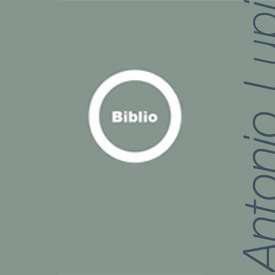 ...Cover per catalogo collezione Biblio di Antonio Lupi...
